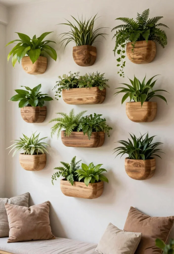 16 Living Room Wall Decor Ideas That Instantly Elevate Blank Walls 12 16 Living Room Wall Decor Ideas That Instantly Elevate Blank Walls 12. Wall Mounted Planters 0