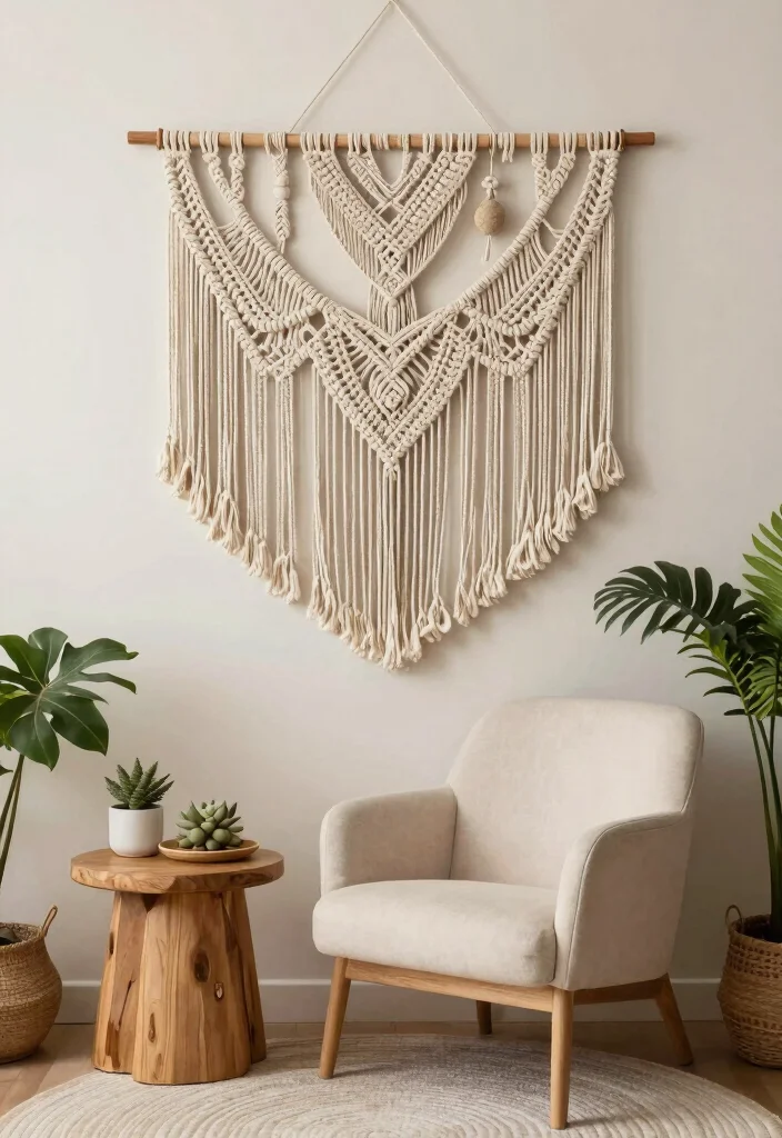 16 Living Room Wall Decor Ideas That Instantly Elevate Blank Walls 5 16 Living Room Wall Decor Ideas That Instantly Elevate Blank Walls 5. Macram Wall Hangings 0
