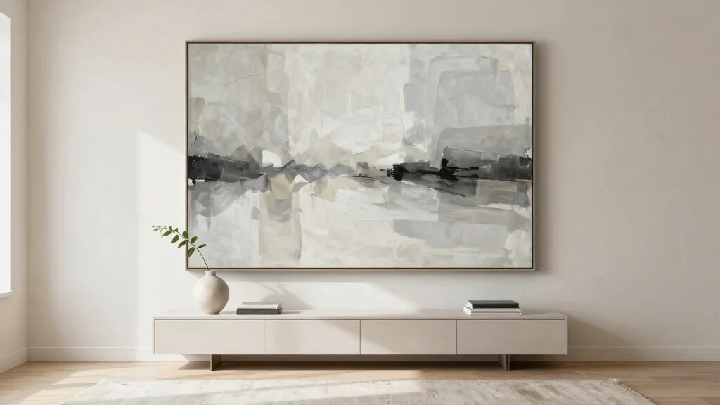 18 Large Wall Decor Ideas That Fill Space Without Overwhelming