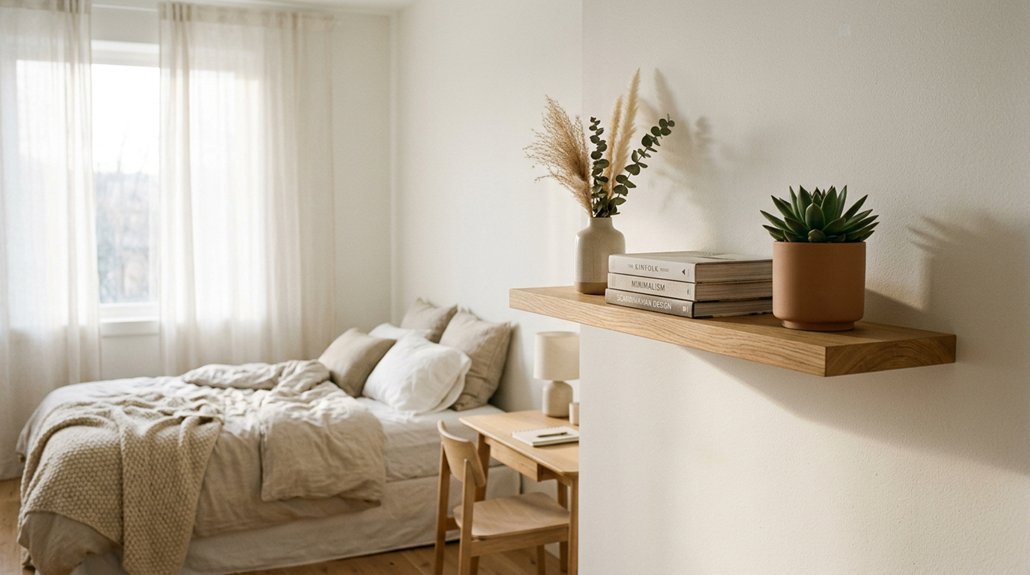 2026 space saving floating shelves