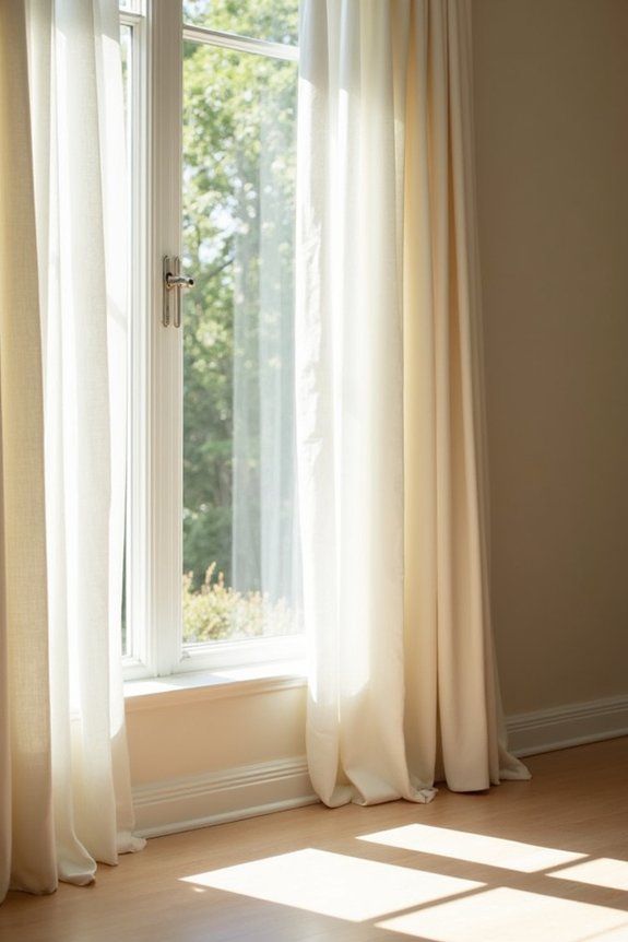 96 inch curtains for 8 foot ceilings