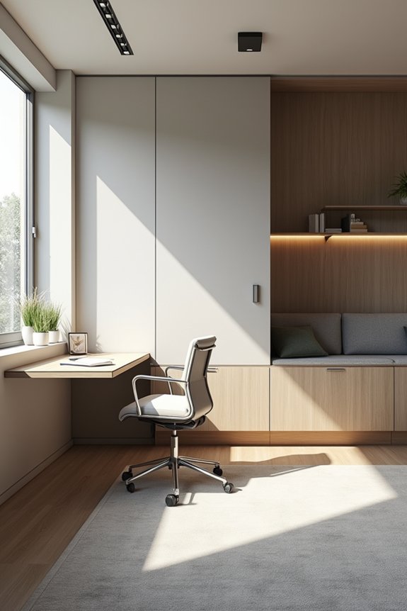 How to Arrange Office Furniture for Maximum Productivity 7 acoustic optimization boosts deep work