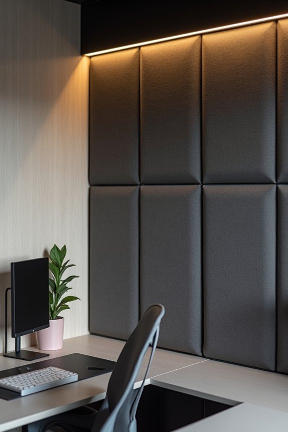 Complete Guide to Soundproofing Your Office 2 acoustic panels for office quieting