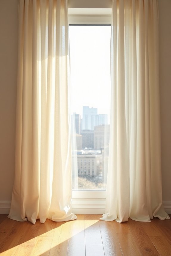 active practical curtain lengths