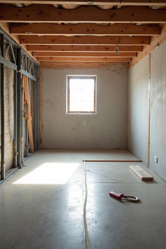 basement conversion methods considerations and options