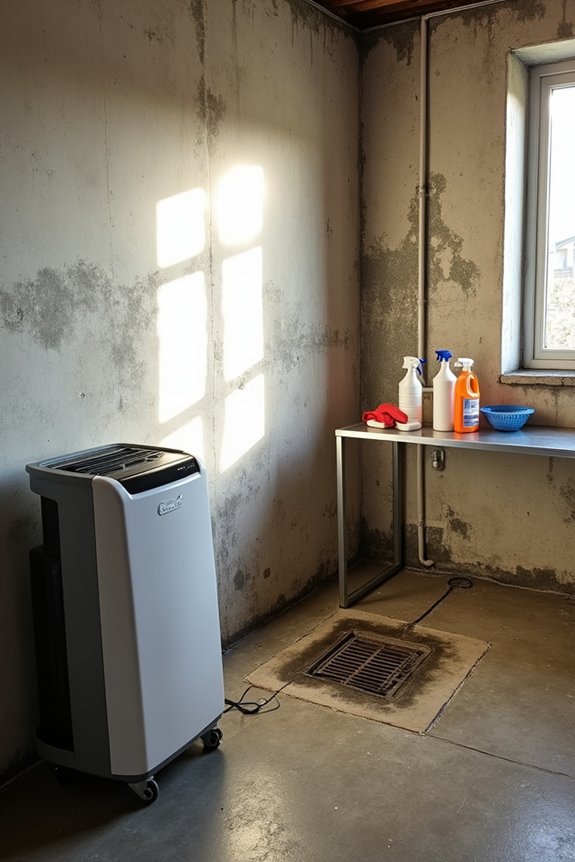 basement leaks fuel mold recurrence