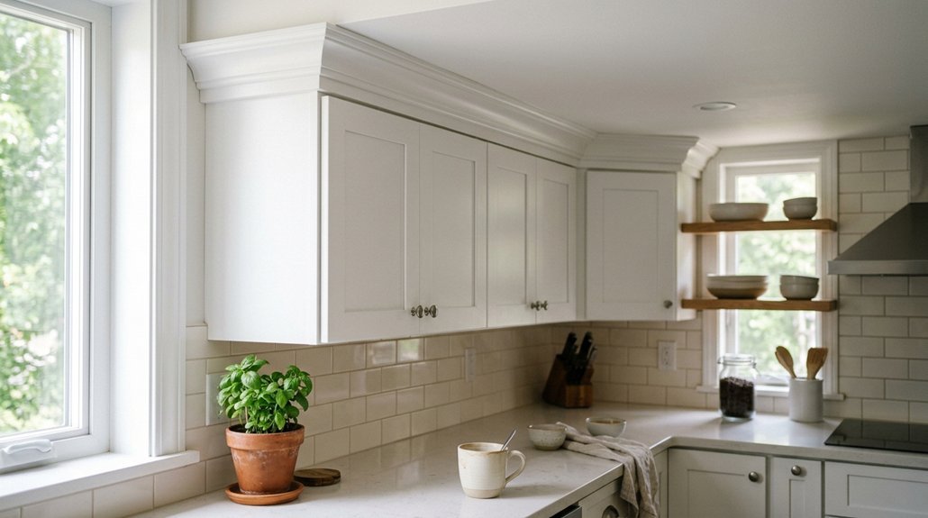 best molding for shaker cabinets 2026