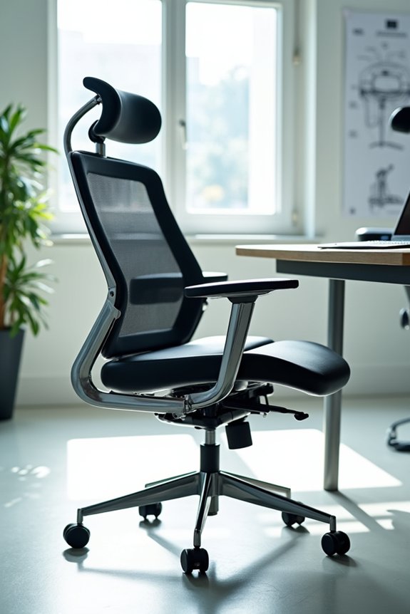 biomechanics behind ergonomic chair design