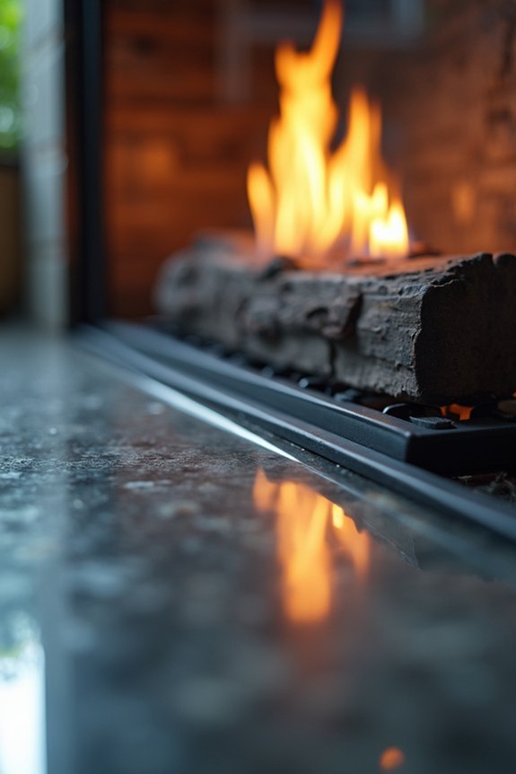 Clean Gas Fireplace Glass Like a Pro in 5 Steps 4 buff buff reassemble seal