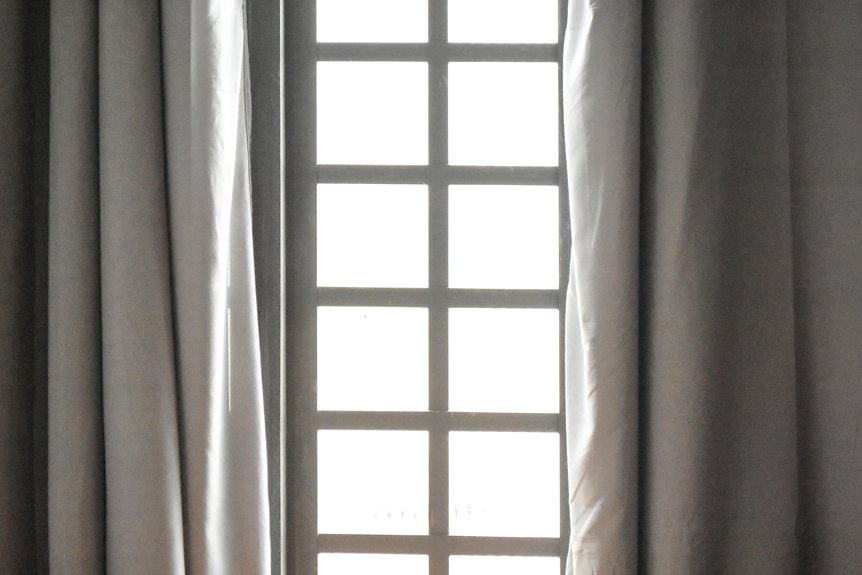 can blackout curtains reduce heat