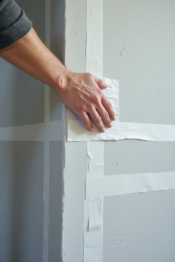 careful tape removal preserves lines