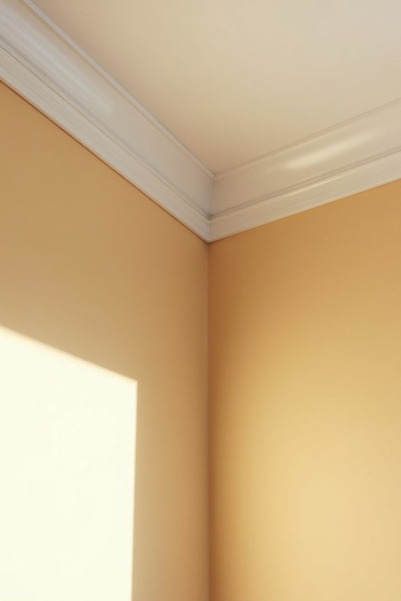 ceiling first painting sequence works