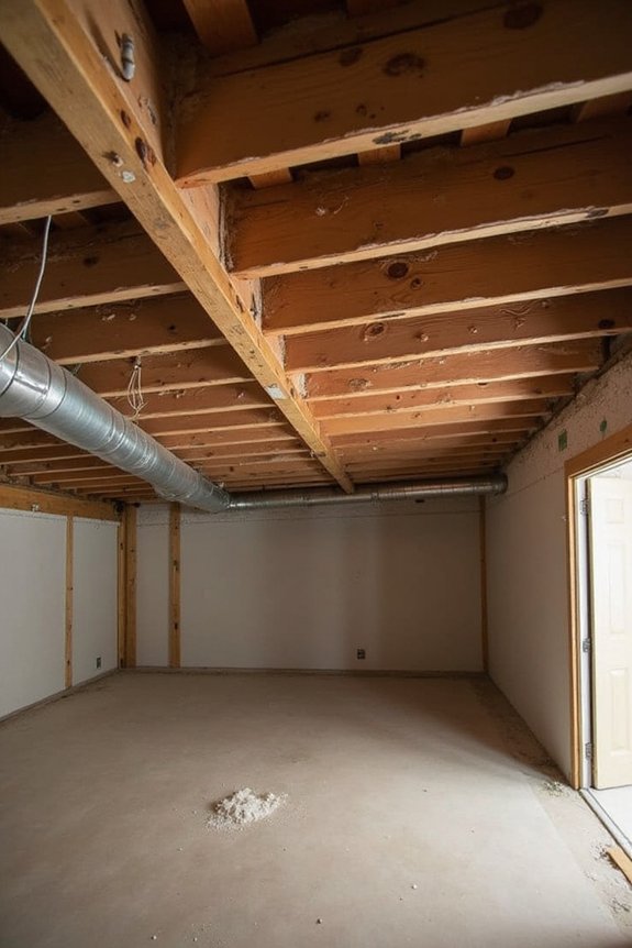 ceiling load noise pathways identified