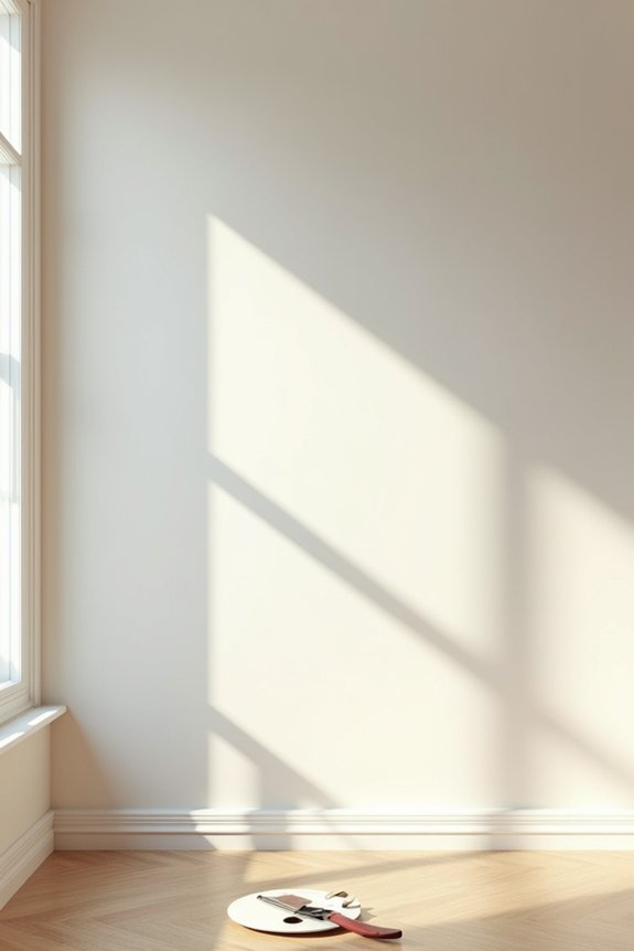 ceiling paint limits colors requires extra coats