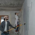ceiling paint on walls usage