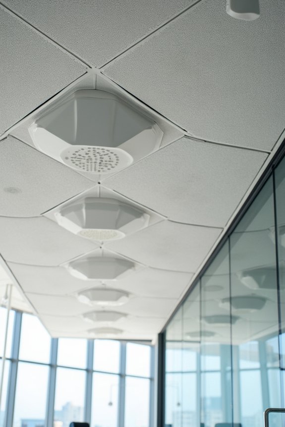 Complete Guide to Soundproofing Your Office 3 ceiling tiles boost open office acoustics