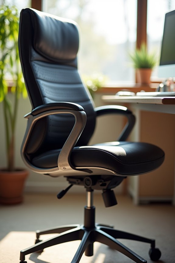 chair material durability and usage effects