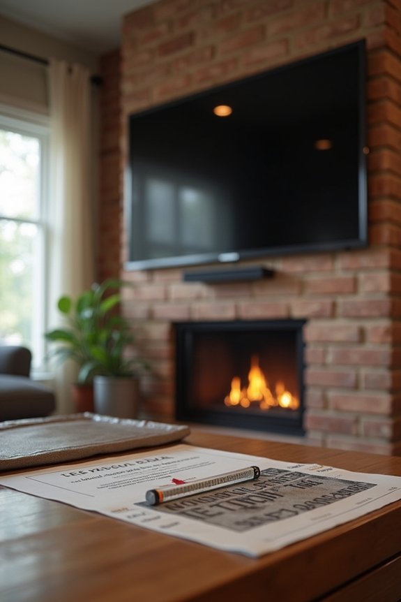 check heat clearance requirements carefully