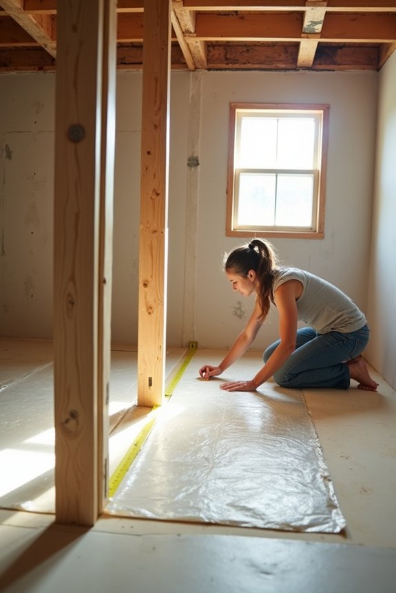 choosing insulation between joists carefully