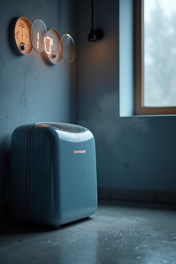 choosing the right dehumidifier capacity
