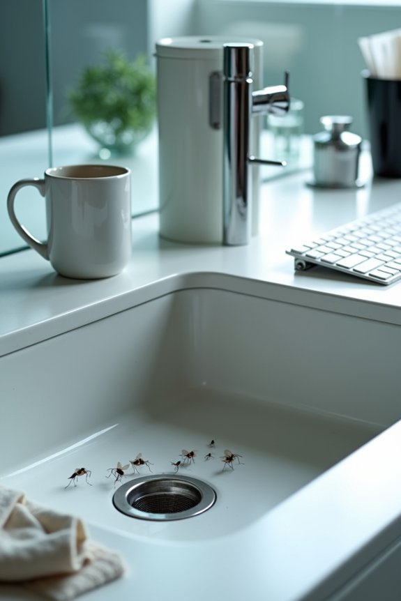 How to Get Rid of Gnats in Your Office in 5 Simple Steps 2 clean drains trash and surfaces
