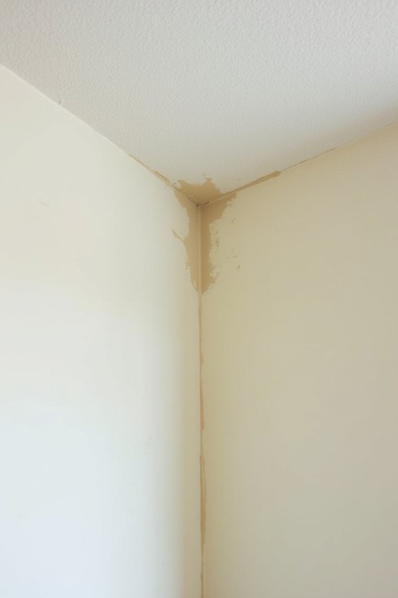 consistent touch ups with original paint