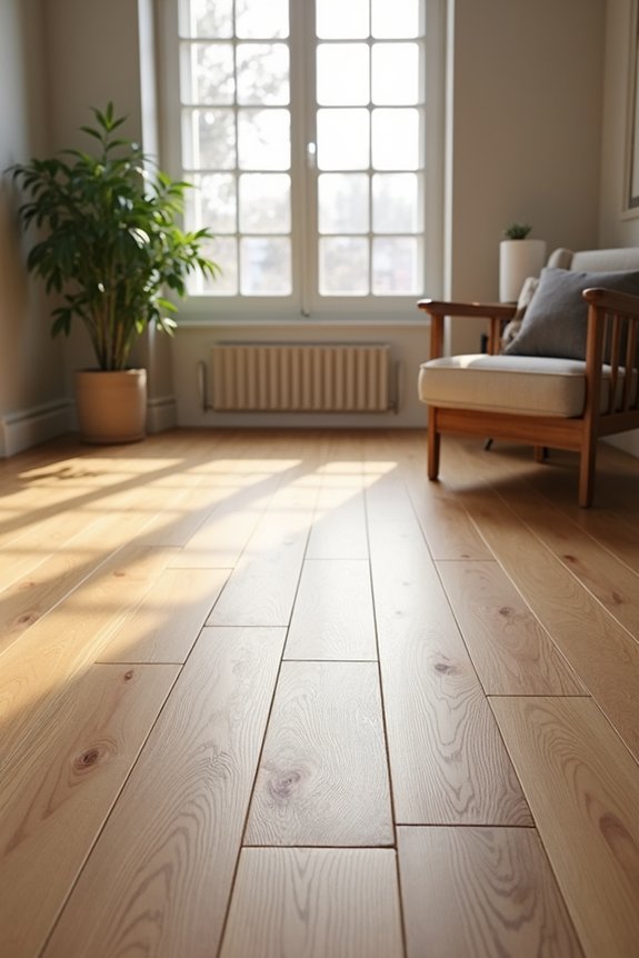 How to Match Wall Colors With Wood Flooring 7 contrast highlights floors balance depth