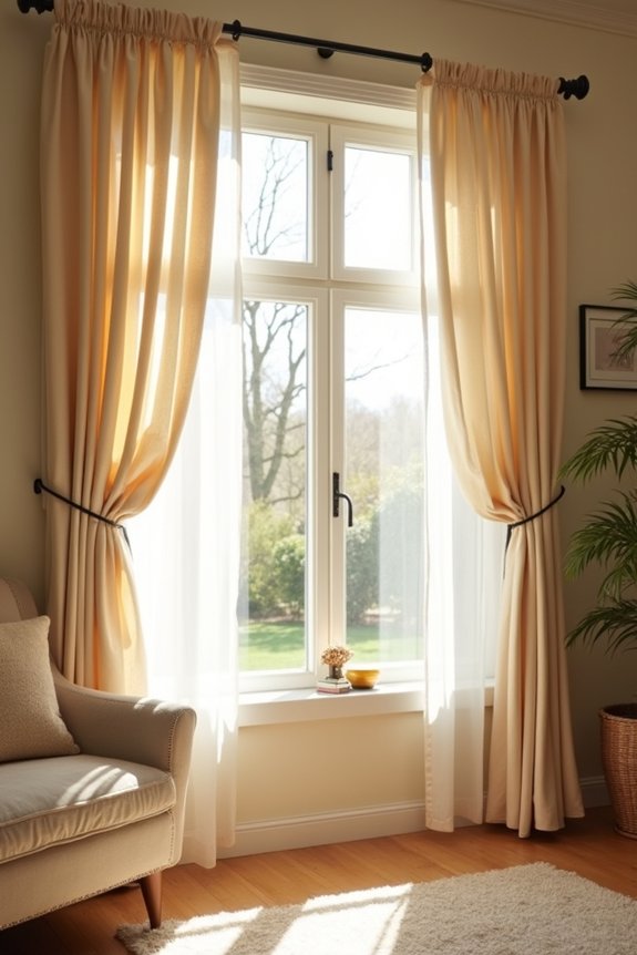 curtain fullness and width guidance