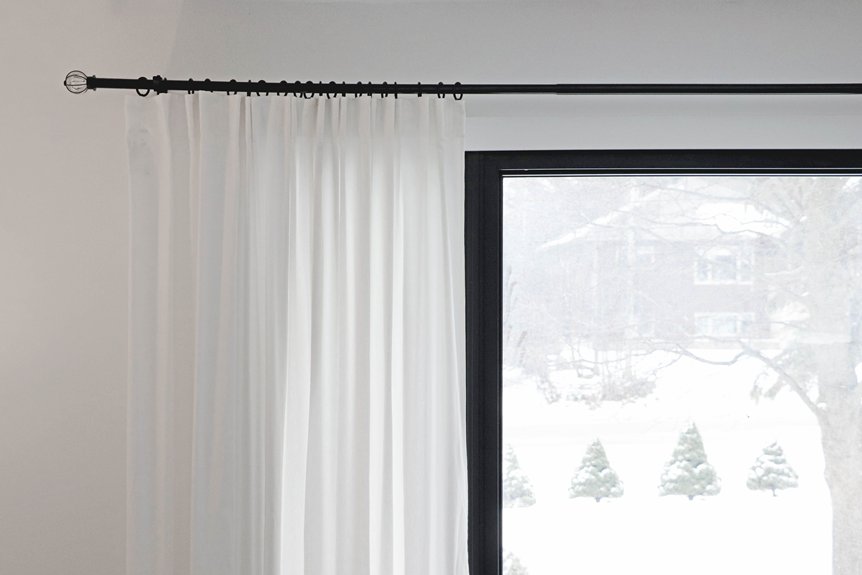 curtain holdbacks installation guide