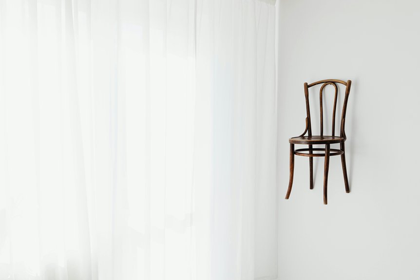 curtain rod bracket alignment steps