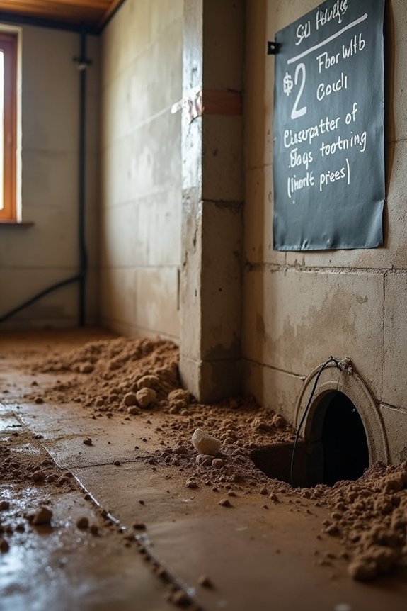 How Much Does Basement Waterproofing Cost in 2026? 8 dense clay increases waterproofing costs