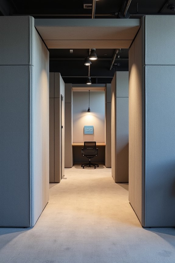 Complete Guide to Soundproofing Your Office 5 desk height panels movable partitions enhance quiet