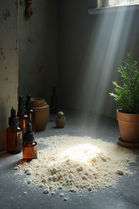 diatomaceous earth and peppermint combo