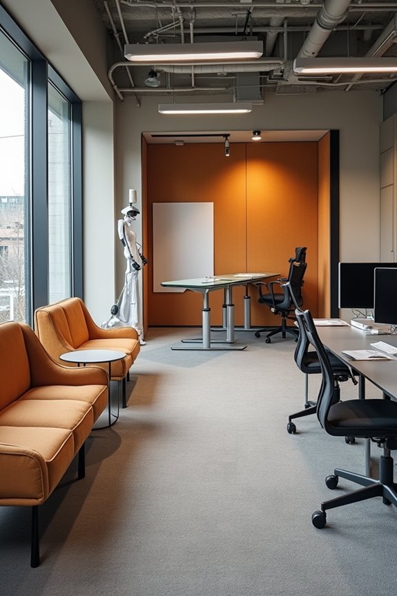 How to Arrange Office Furniture for Maximum Productivity 5 distinct zones for focused work