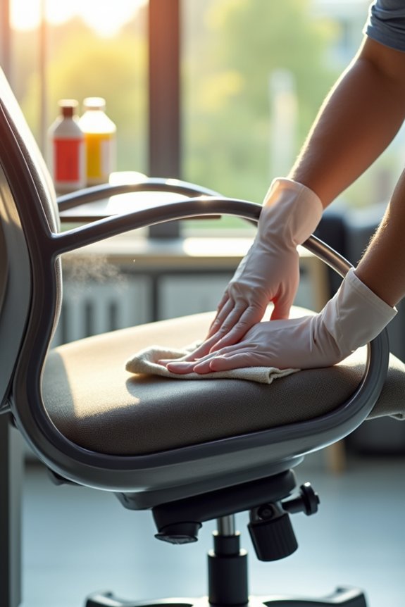 5 Steps to Clean Your Office Chair Like a Pro 4 dry protect after drying