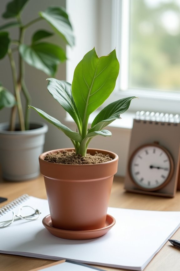 How to Get Rid of Gnats in Your Office in 5 Simple Steps 1 dry soil infrequent watering routine