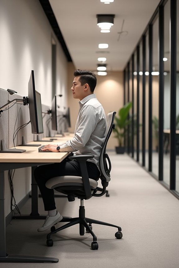 How to Arrange Office Furniture for Maximum Productivity 4 ergonomic setup minimizes fatigue