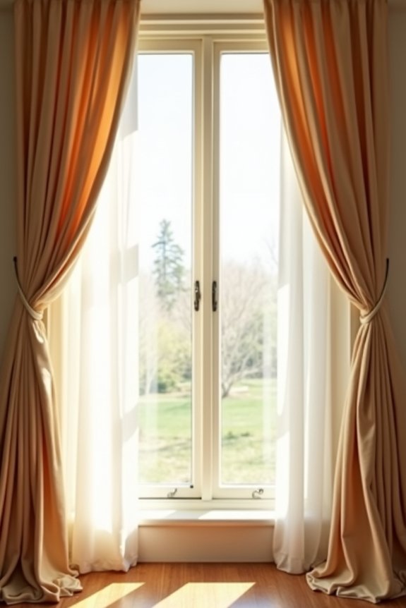 fabric weight guides curtain width behavior
