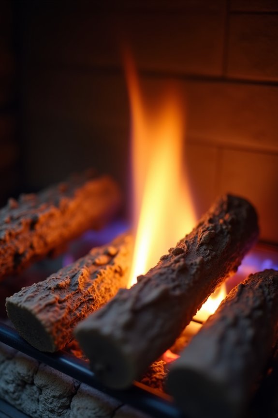 fine tune flame height and temperature