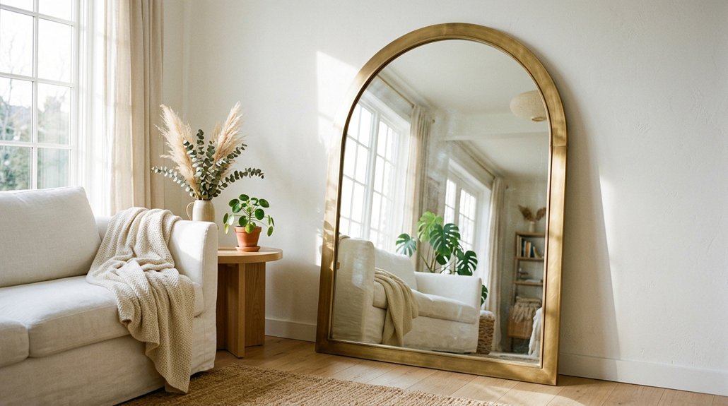 five best living room mirrors