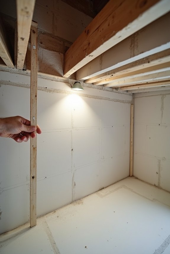 five eighths drywall staggered layers