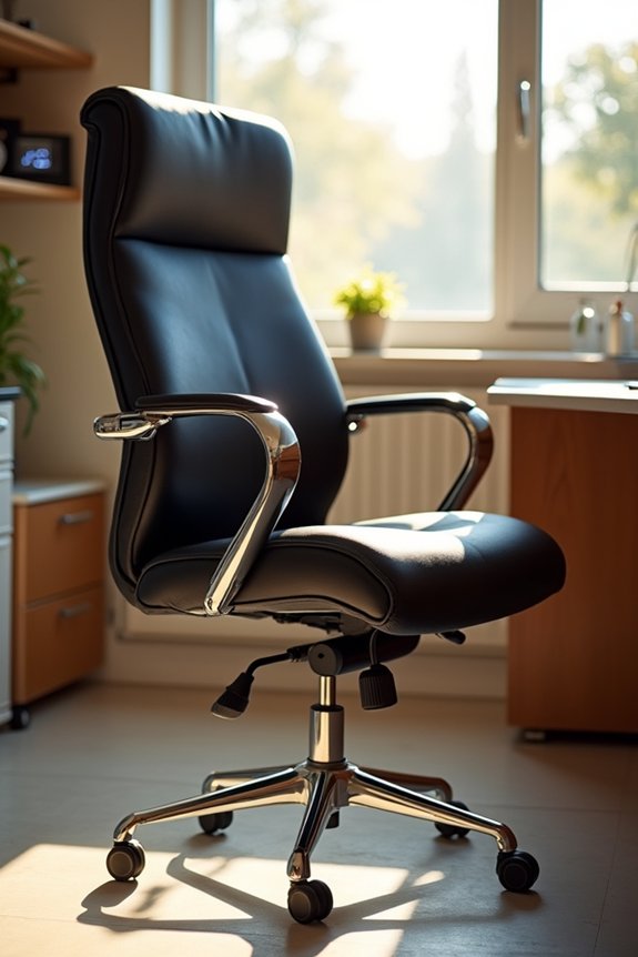 five to seven year chair wear warning
