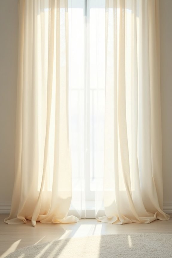 float break puddle curtain lengths