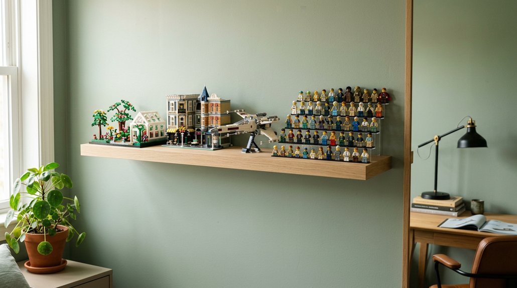 floating shelves for lego displays 2026