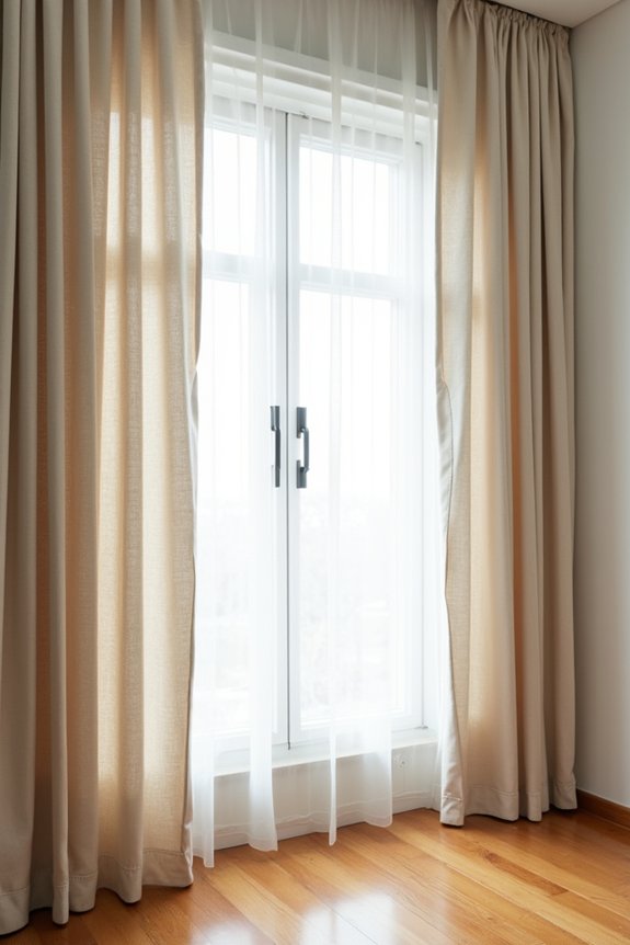 four word phrase curtain rod extension measurements