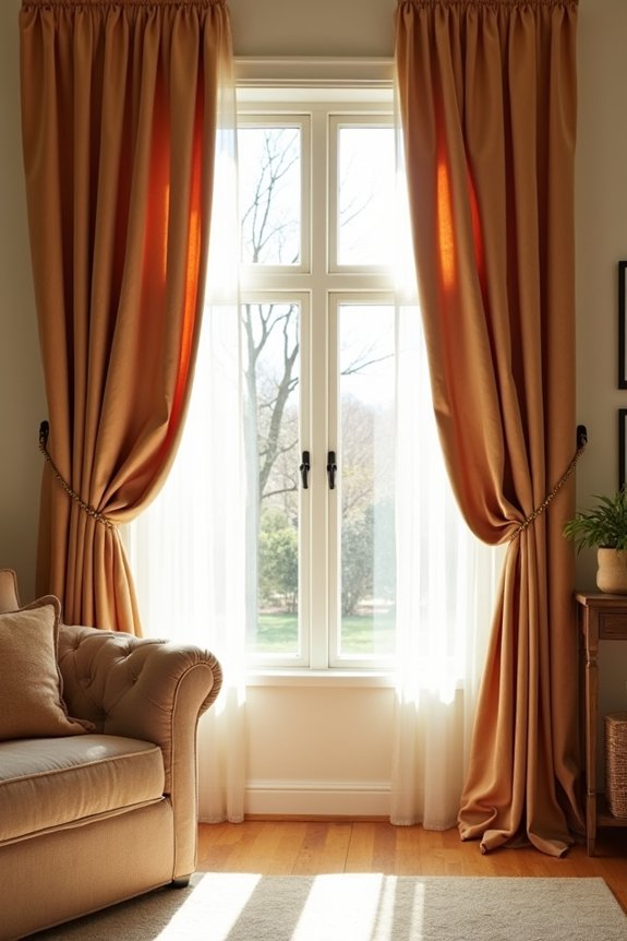 fuller curtains enhance window presence