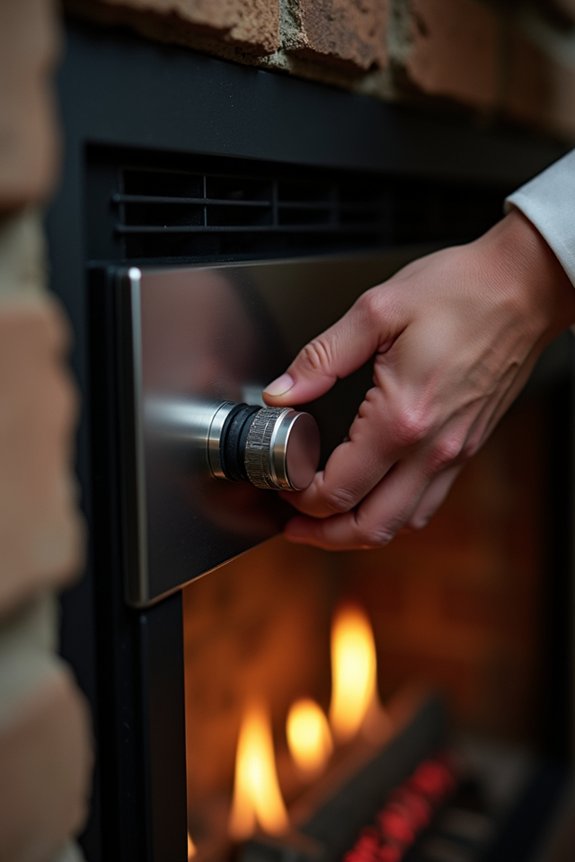 gas fireplace control and ignition types