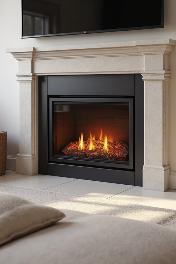 How Much Do Gas Fireplace Inserts Cost? 2 gas fireplace insert price ranges by size