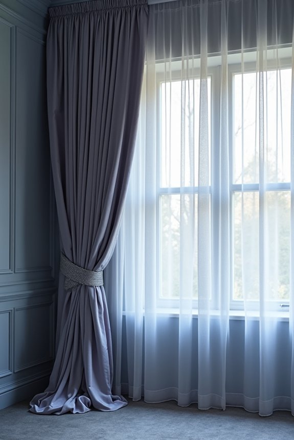 gray undertone reveals curtain harmony