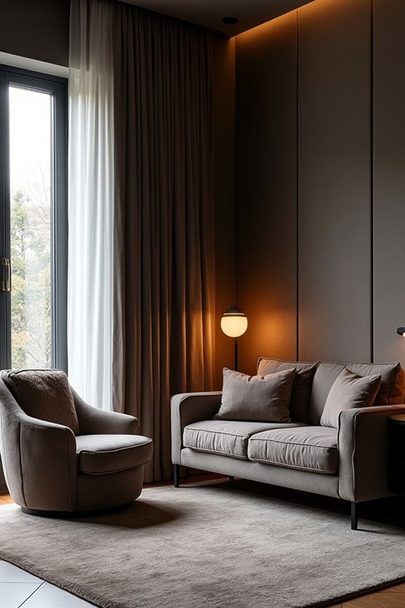 Complete Guide to Soundproofing Your Office 4 heavy drapes absorb reverberation effectively